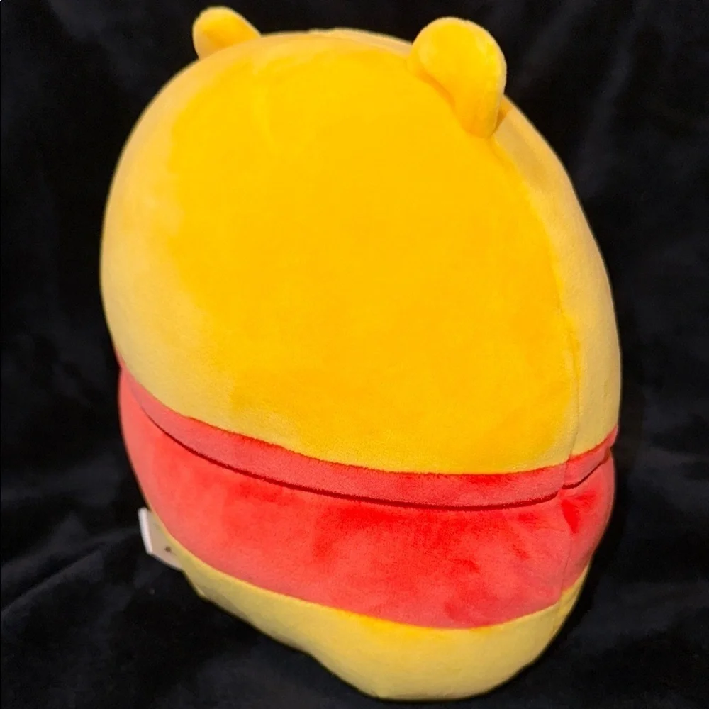 Disney Winnie the Pooh Yellow and Red Stuffed Animal